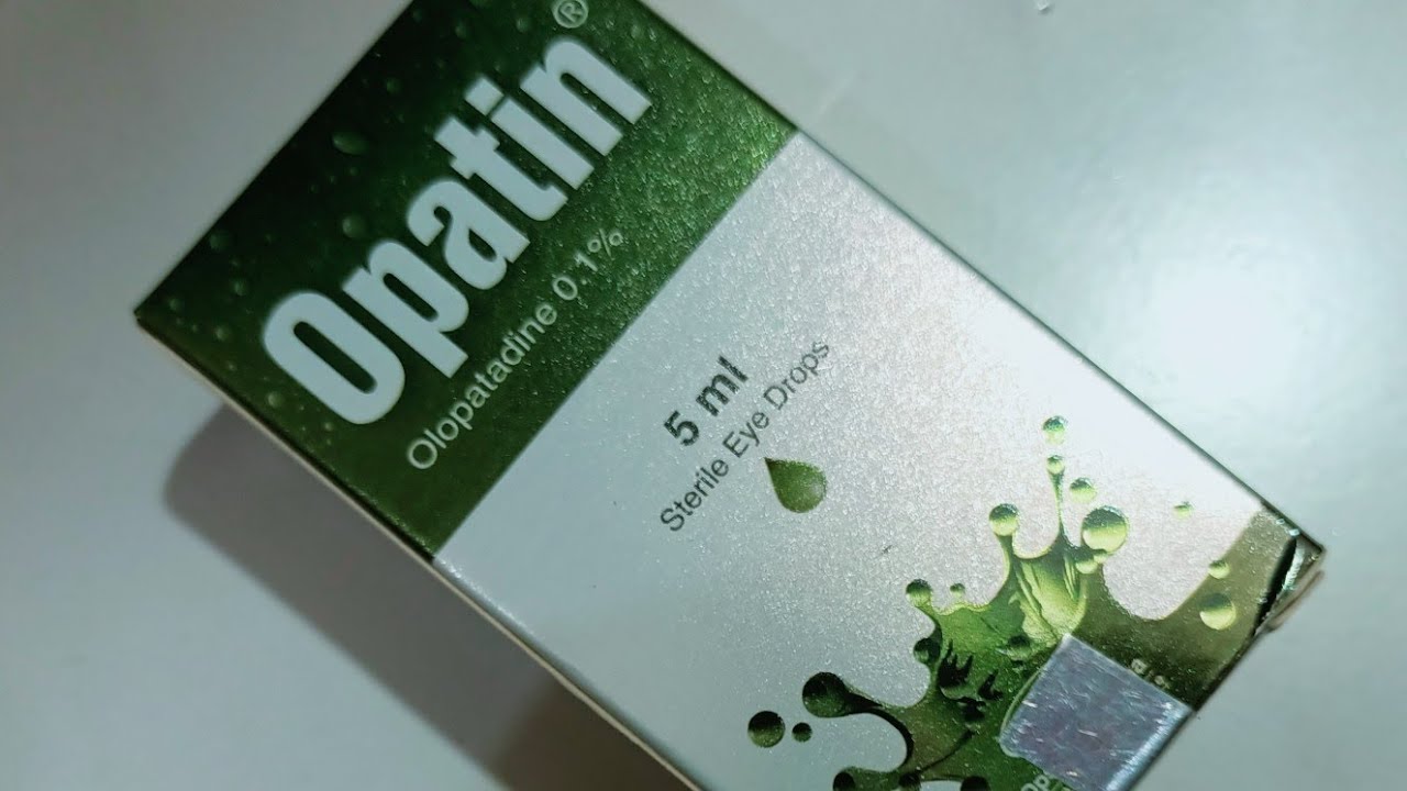 Eye Drop Opatin 0.1% (5ml)